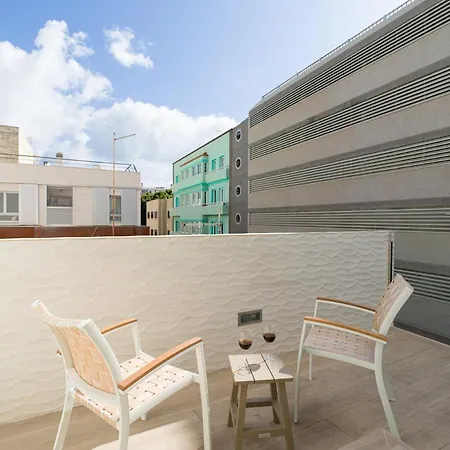 Canteras Playa Apartments Las Palmas de Gran Canaria Esterno foto